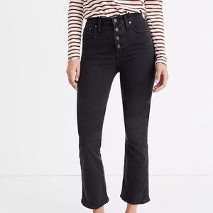 Madewell Cali Demi button fly jeans